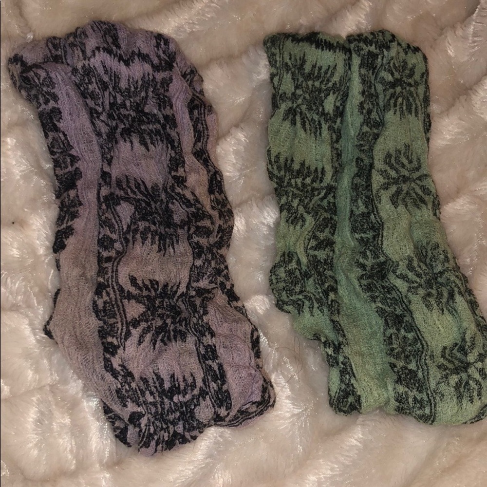2 Free People Headwraps